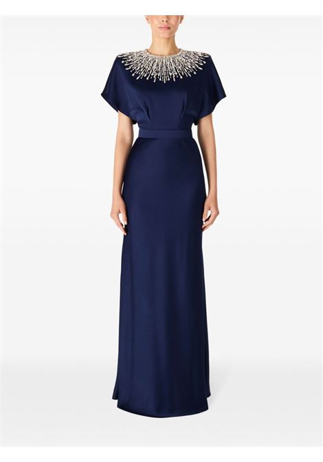 Abito da sera Palladium in blu Jenny packham - donna JENNY PACKHAM | ZBD117L2036